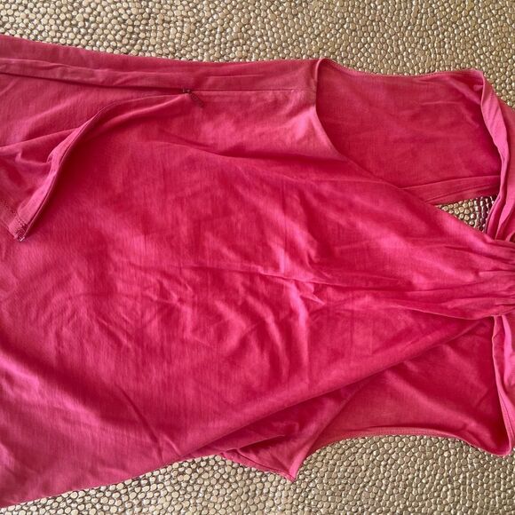 VERSACE VERSUS Pink Embellished Women's Top 44 US (6-10) - Picture 8 of 15